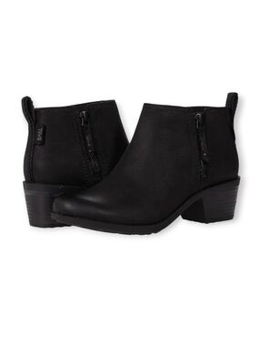 Teva Anaya Bootie Rapid Repel, Size 9 Black NWOT Waterproof Leather Outdoor